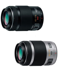 パンケーキサイズの超薄型ズームなど、パナソニックから「X」レンズ