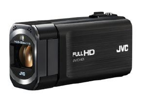 ポケットサイズにF1.2レンズ、JVCケンウッドから「Everio V」シリーズ