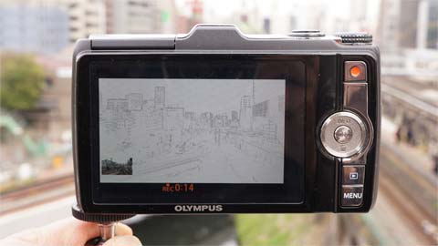 マルチレック」が楽しい、12.5倍ズーム機「OLYMPUS SH-25MR」（1/3