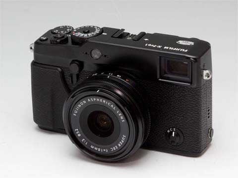 写真で見る「FUJIFILM X-Pro1」 - ITmedia NEWS