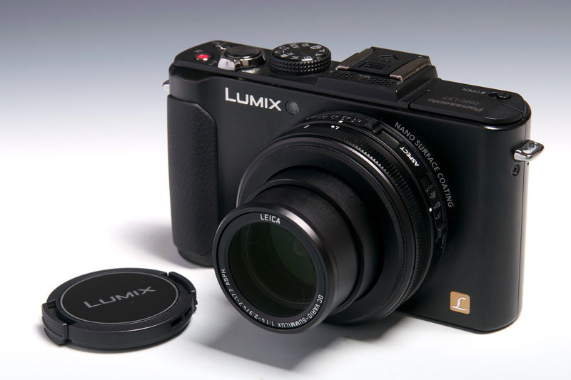 明るいレンズが超・魅・力 ワンランク上の高級コンパクト「DMC-LX7