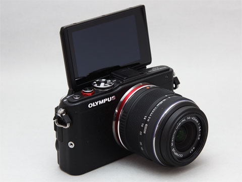 あったらいいな」をきめ細やかに備えた、熟成の1台「OLYMPUS PEN Lite