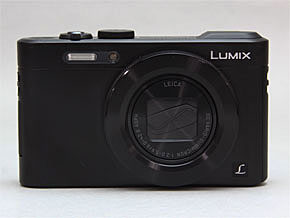 写真で見る、ポケットに収まるEVF搭載 高級コンパクト「DMC-LF1