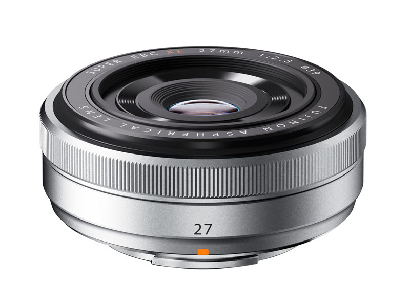 富士フイルム 小型軽量パンケーキレンズ「XF27mmF2.8」 - ITmedia NEWS