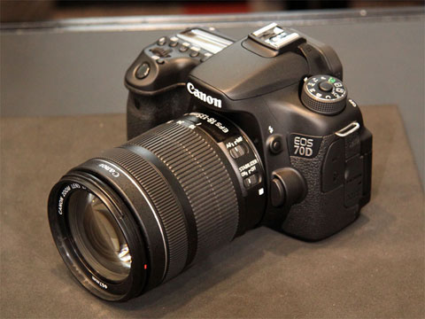 撮影の楽しみを具現化するカメラ――キヤノン「EOS 70D」詳報 - ITmedia NEWS