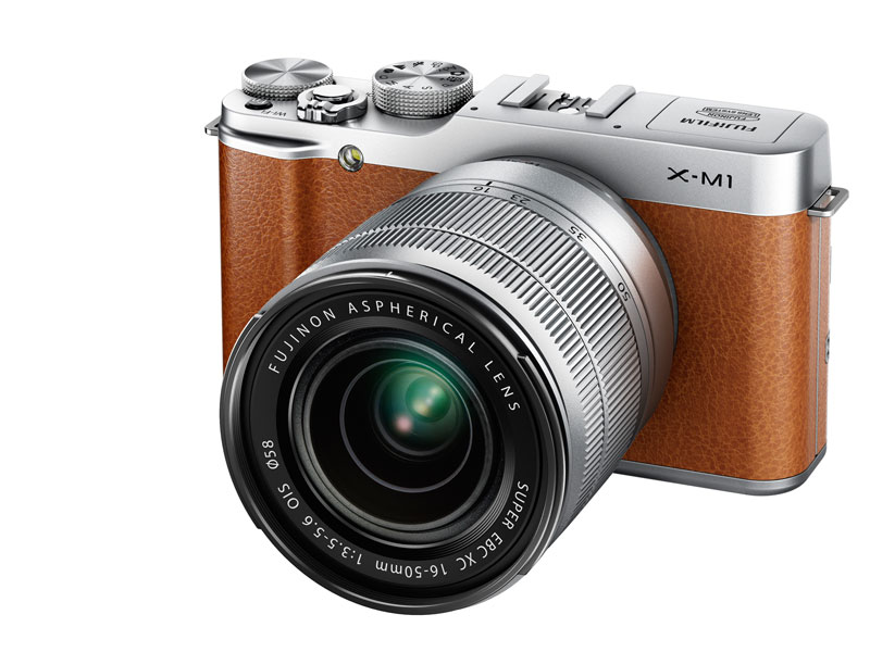 FUJIFILM X-M1のカラバリ「ブラウン」 発売日が決定 - ITmedia NEWS