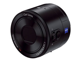 レンズだけサイバーショット”「DSC-QX100」「DSC-QX10」国内販売決定