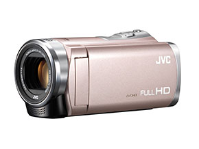 アクセサリーシュー搭載、高音質での録音も楽しめる“Everio”「GZ-E765