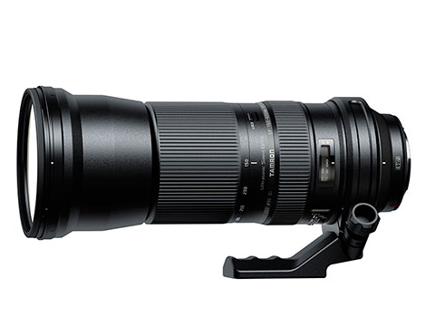 タムロン、超望遠ズームレンズ「SP 150-600mm F/5-6.3 Di VC USD