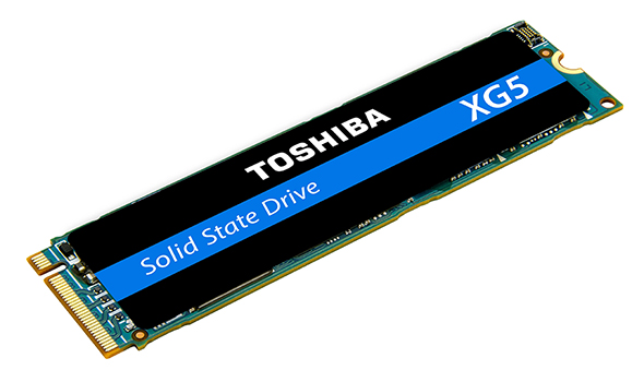 64層TLCで1024GB容量M.2 SSDを製品化 東芝メモリ：サンプル出荷を開始