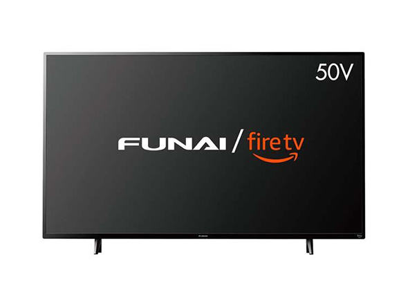 イマドキの視聴スタイルにぴったり！ 「FUNAI Fire TV搭載スマート