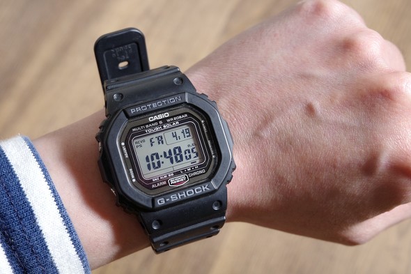 G-SHOCK上級機 実機レビュー】「GW-5000-1JF」は“通好み”な仕様の電波