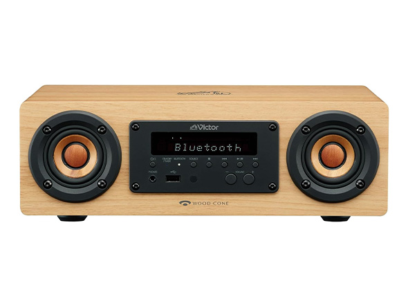 ハイレゾ音源対応「ミニコンポ・セットコンポ」おすすめ3選 ウッド