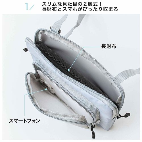 付録がスゴイ雑誌・ムック」3選 コールマンの“はっ水ショルダーバッグ