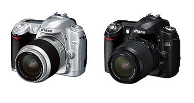 ニコン、普及価格の一眼レフデジカメ「D50」 - ITmedia NEWS