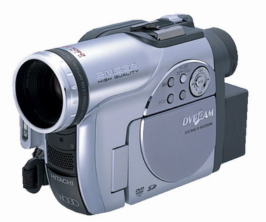 日立、DVDカムに2メガ機と世界最小モデル - ITmedia NEWS