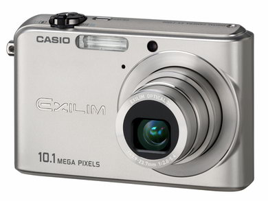 コンパクトで1010万画素――カシオ、2.8型ワイド液晶の新EXILIM ZOOM
