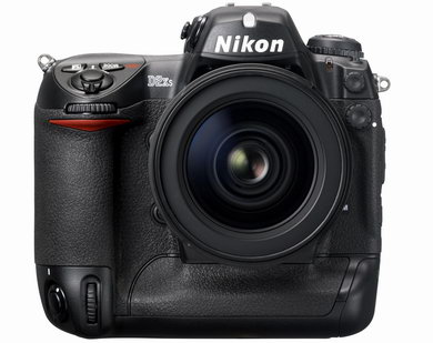 ニコン、1240万画素フラッグシップ一眼レフ「D2Xs」 - ITmedia NEWS