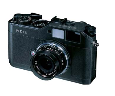 エプソン、こだわりに磨きをかけたレンジファインダー機「R-D1s
