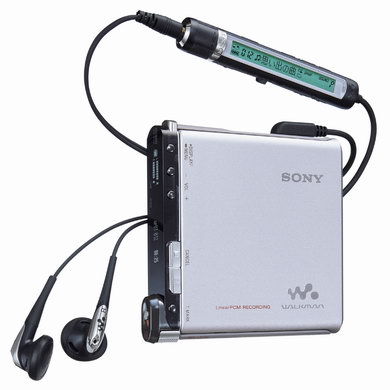 ソニー、音にこだわる人のHi-MDウォークマン「MZ-RH1」 - ITmedia NEWS