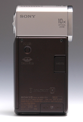 日常のヒトコマを手軽に動画で――ソニー「HDR-TG1」：レビュー（1/5