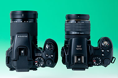 広ダイナミックレンジ機「FinePix S100FS」の実力を検証：レビュー（1