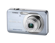 ハート型”のAF枠も――女性向けコンパクトデジカメ「EXILIM ZOOM EX-Z80