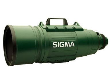 シグマ、500ミリでもF2.8の大口径望遠レンズ - ITmedia NEWS