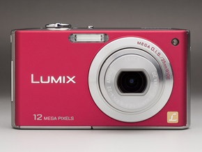 広角レンズ＆個人認証でスナップに最適、パナソニック「DMC-FX40」：3