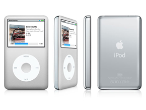 iPod classicは160Gバイトの“超容量”へ - ITmedia NEWS