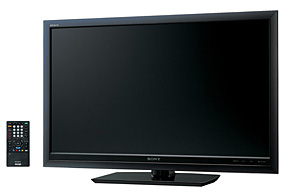 ソニー、「BRAVIA」にスタイリッシュな“4倍速”液晶モデル：Felica搭載
