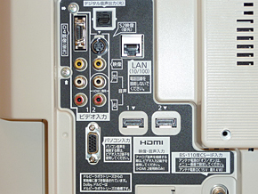保険付き録画テレビ？ パナソニック“VIERA”「TH-L20R1」：春の新生活