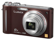 厚さ26ミリ、AVCHD Lite対応のポケットサイズHDデジカメ「DMC-ZX3