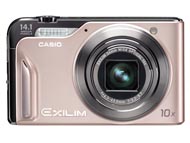 スリムボディに10倍ズーム、カシオ「EXILIM Hi-ZOOM EX-H15