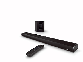 ボーズ、サウンドバータイプの“1.1chシアターシステム”を発表