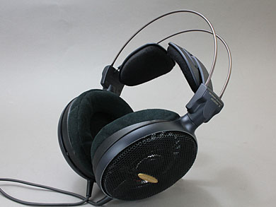 オーテクのロングセラー機「ATH-AD2000」もチェック：高級ヘッドフォン