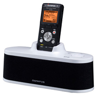 オリンパスの“ラジオサーバーポケット”に上級機「PJ-25」：語学学習に