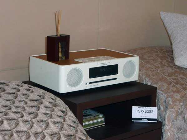 木目仕上げのインテリアオーディオもBluetooth対応に、ヤマハ「TSX
