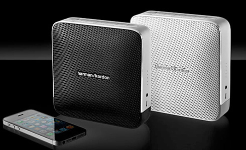 アルミと革の高級感、harman/kardonのポータブルBluetoothスピーカー