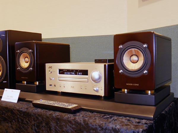 新K2技術」で活きる“ウッドコーンの音”――JVC「EX-HRシリーズ