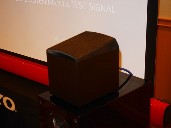 オンキヨーがDolby Atmosのイネーブルドスピーカー「SKH-410」を正式