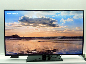 カジュアルな大画面、ハイセンスが11万円前後の55V型液晶テレビ