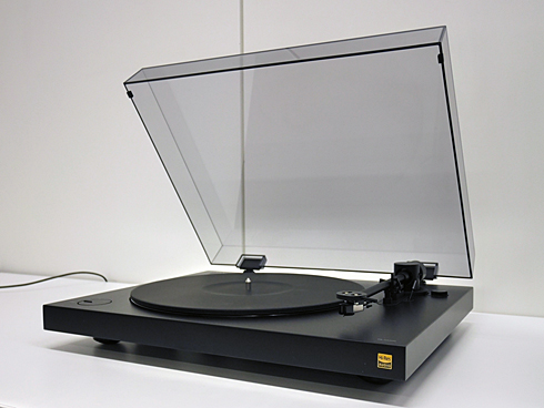 レコードをDSDで残す――ハイレゾ録音に対応したアナログターンテーブル