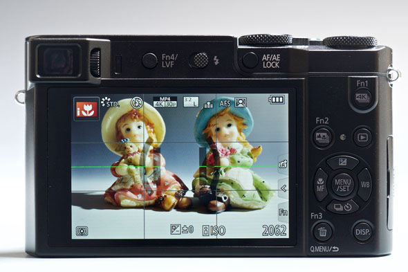 思わず買った 便利さと質の高さを両立させたコンデジ――パナソニック