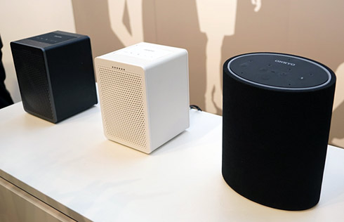 オンキヨーが音にこだわったスマートスピーカーを発表 Google
