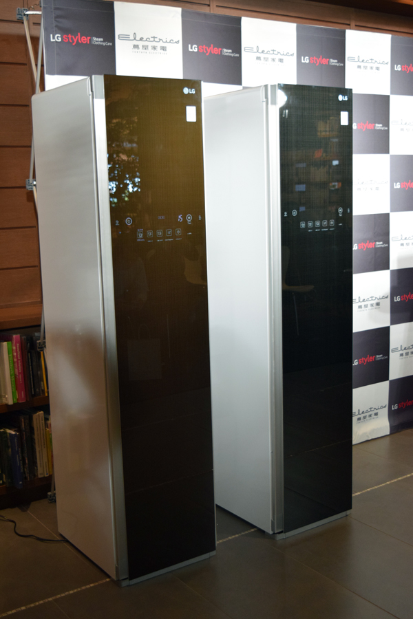 きっかけは奥さんの一言、クローゼット型のホームクリーニング機「LG