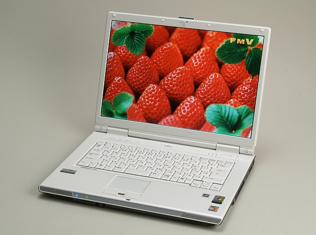 BIBLO初のエントリー級ワイドノート──富士通「FMV-BIBLO NF60T