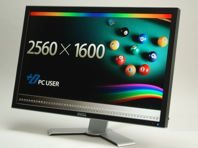 2560×1600ドットが広色域パネルで登場──デル「3007WFP-HC」（1/2