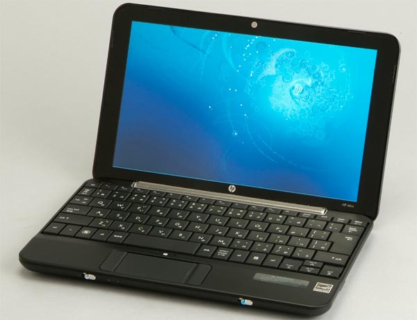 Atom＋スリムボディで5万円切りのNetbook「HP Mini 1000」を試す：今度