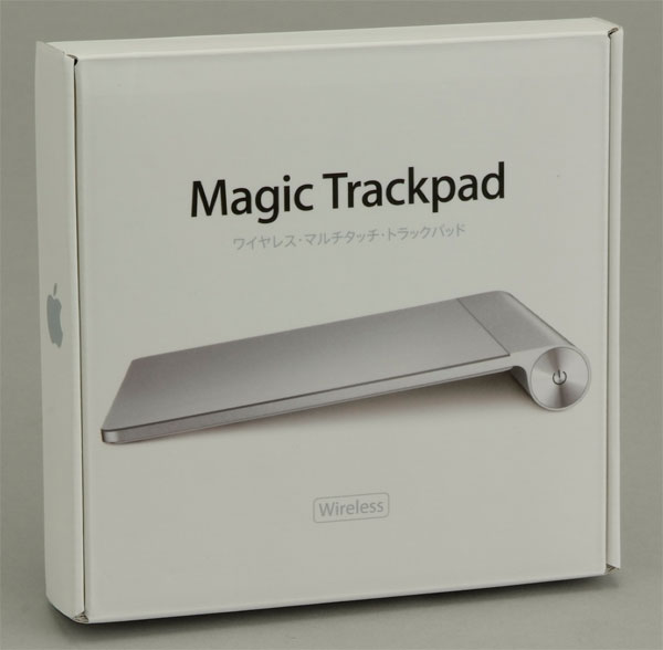 アップルの「Magic Trackpad」をなで回した：ちょっと気になる入力